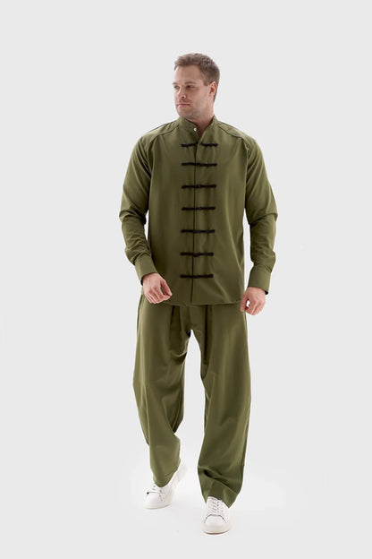 Dragon's Exit Costume White
