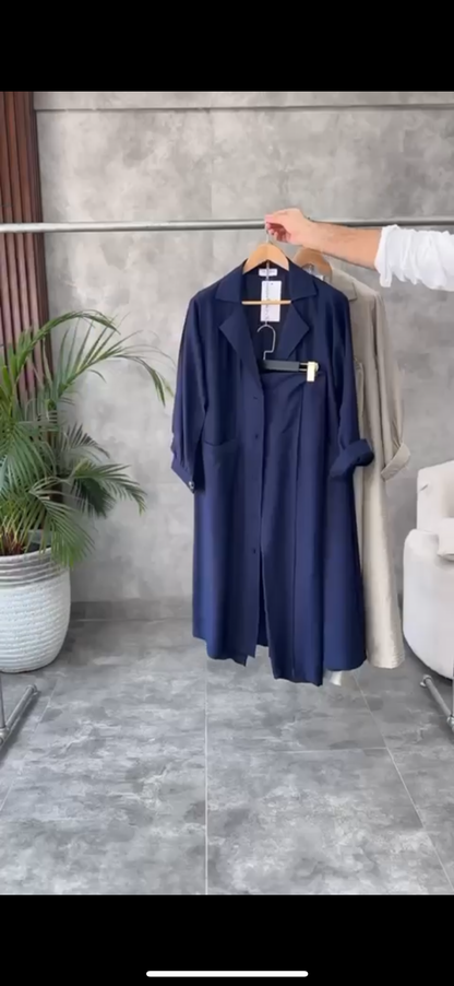 Long Sleeve Top and Trouser Set