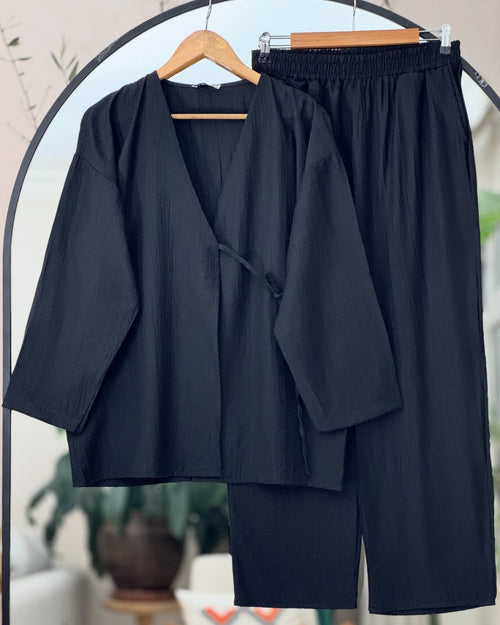 Kimono Co-Ord Lounge Set