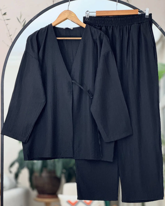 Kimono Co-Ord Lounge Set