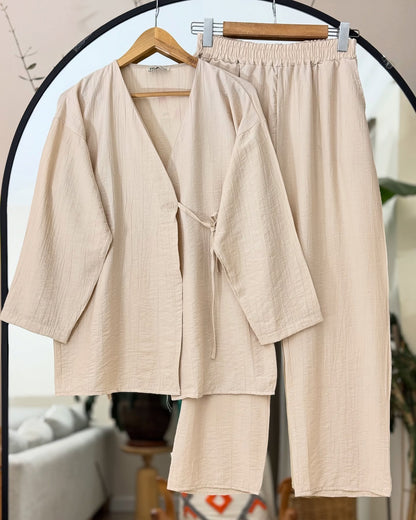 Kimono Co-Ord Lounge Set