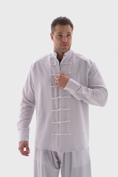 Dragon's Exit Costume White