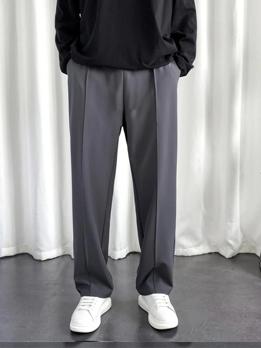 Relaxed Fit Oversized Joggers