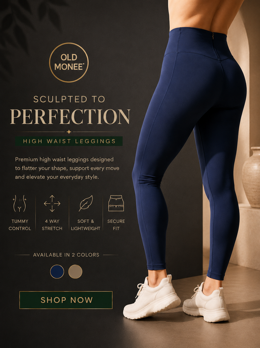 SculptFit™ High Waist Leggings ⭐