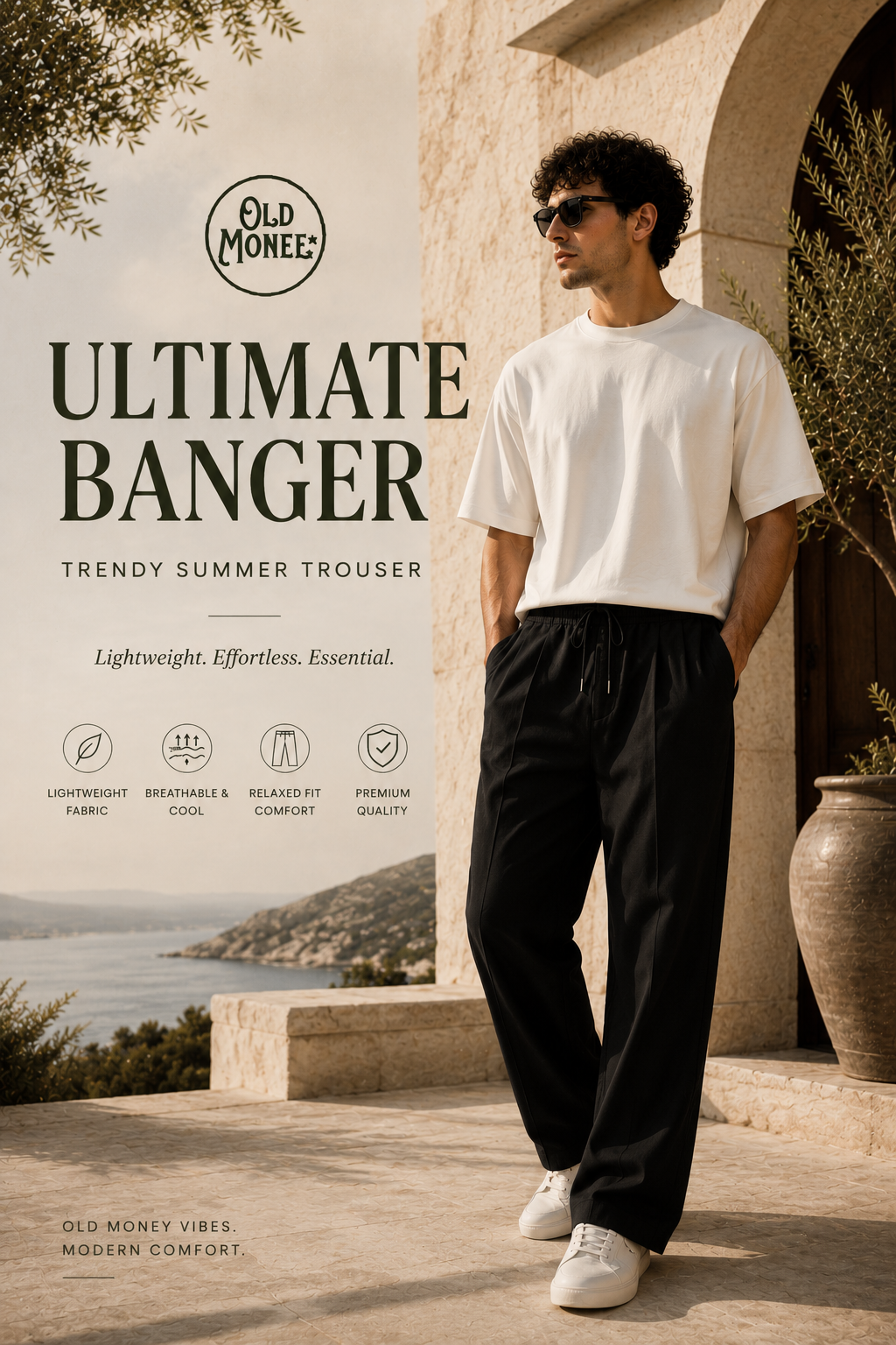 Ultimate Banger Trendy Summer Trouser