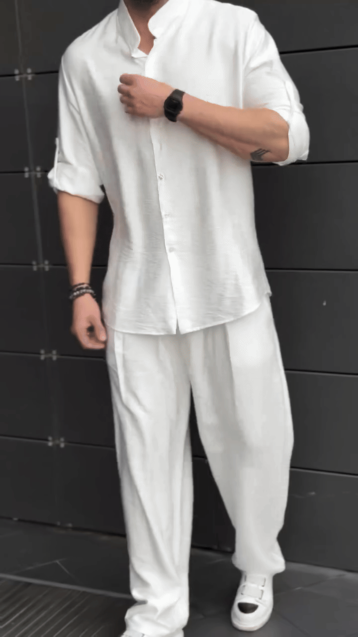 Luxe Linen Co-ord Set