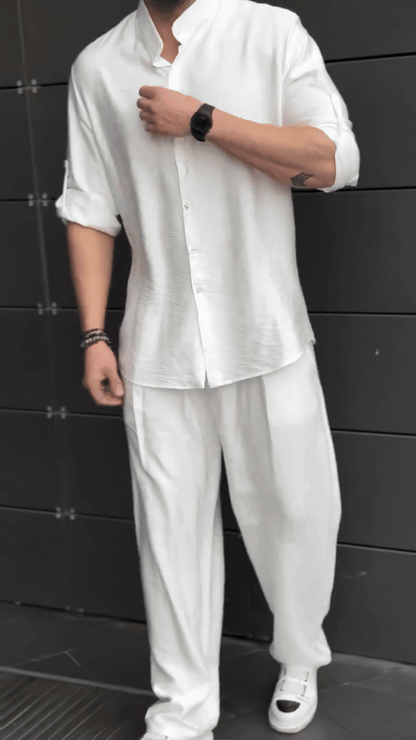 Luxe Linen Co-ord Set
