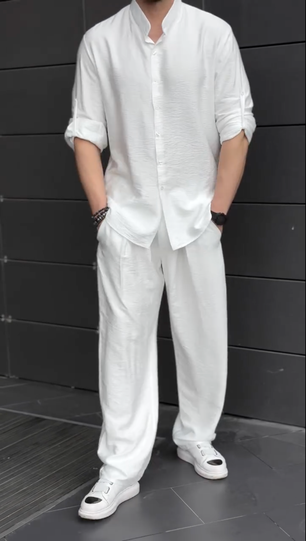 Luxe Linen Co-ord Set