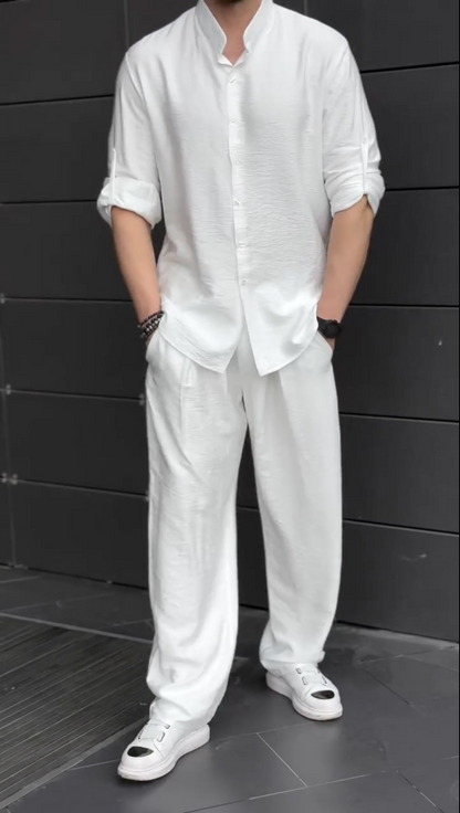 Luxe Linen Co-ord Set