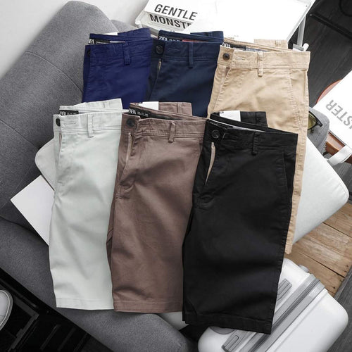 Premium Slim Fit Chino Shorts