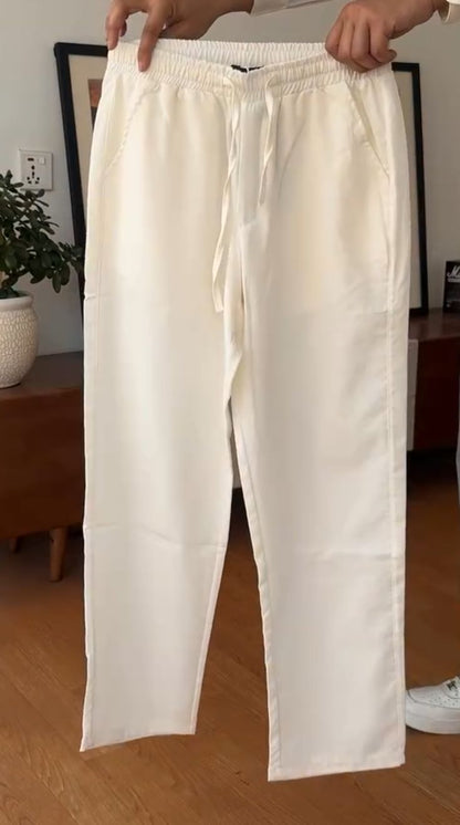 Men Linen Trouser
