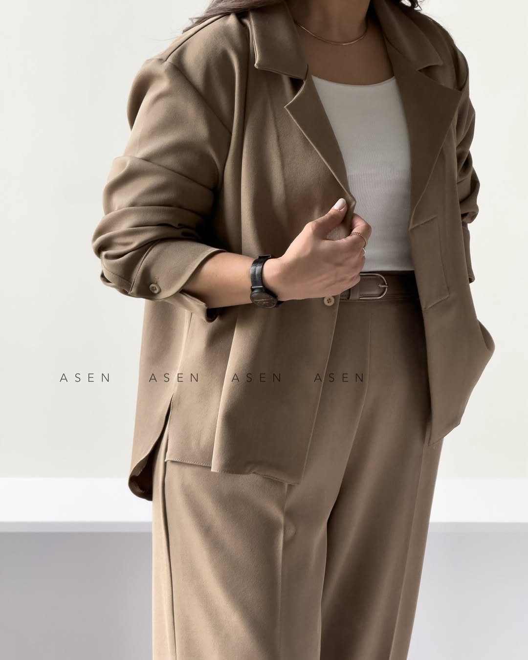 Luxe Blazer Set