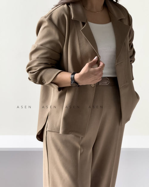 Luxe Blazer Set