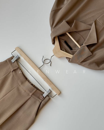 Luxe Blazer Set